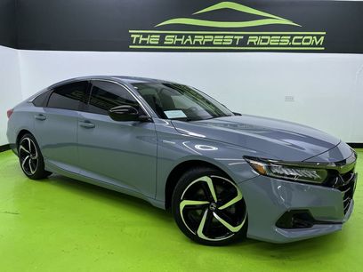 Used 2022 Honda Accord Sport