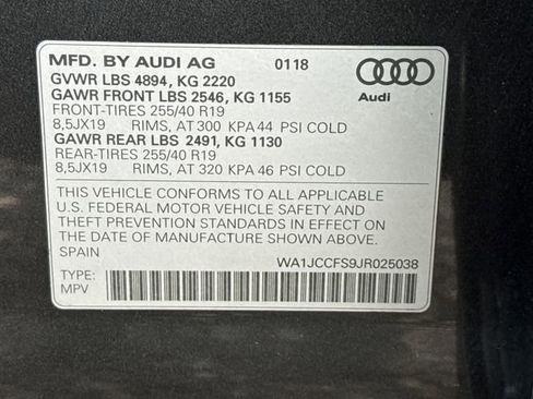 Used 2018 Audi Q3 2.0T Premium Plus w/ Premium Plus Package AWD/4WD image 26