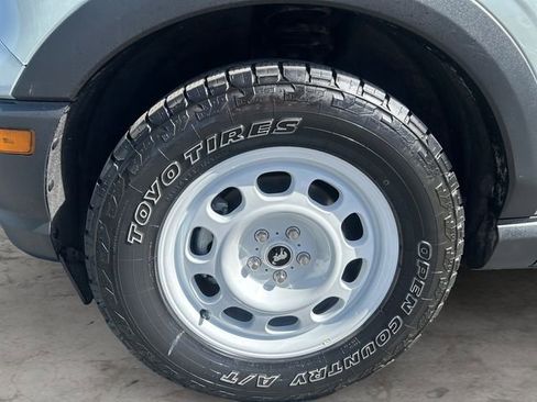 Used 2024 Ford Bronco Sport Heritage w/ Heritage Convenience Package AWD/4WD image 9