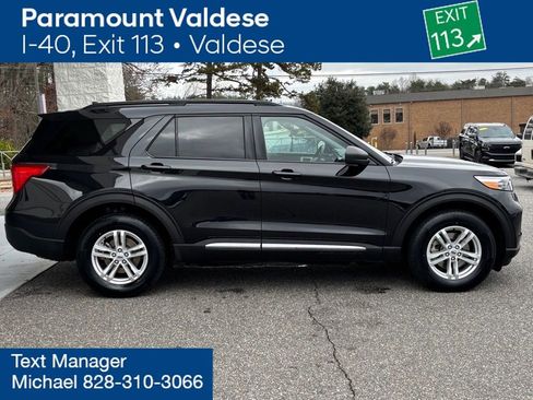 Used 2023 Ford Explorer XLT w/ Equipment Group 202A image 20