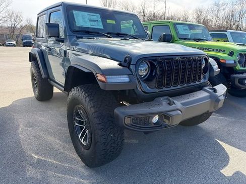 New 2026 Jeep Wrangler Sport AWD/4WD image 3