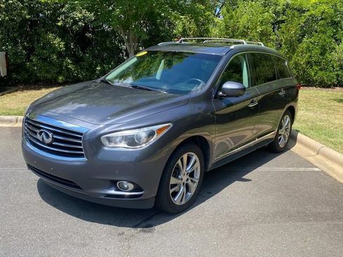 Used 2013 INFINITI JX35 AWD w/ Premium Pkg image 3
