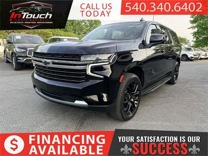 Used 2022 Chevrolet Suburban LT w/ LT Signature Package