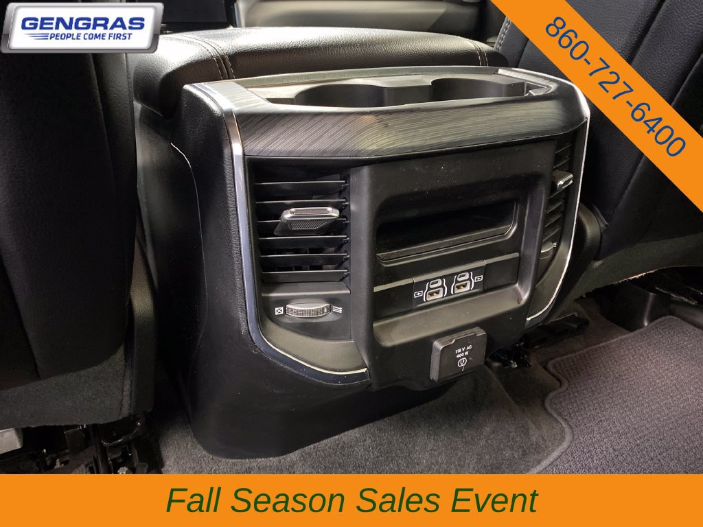Used 2023 RAM 1500 Laramie AWD/4WD image 32