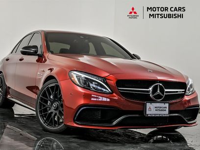 Used 2018 Mercedes-Benz C 63 AMG Sedan