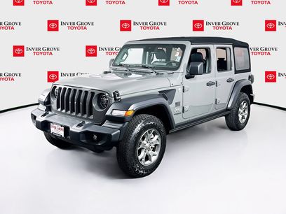 Used 2020 Jeep Wrangler Unlimited Sport