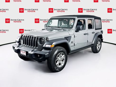 Used 2020 Jeep Wrangler Unlimited Sport AWD/4WD image 1