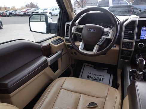 Used 2018 Ford F150 Lariat w/ Equipment Group 502A Luxury image 19