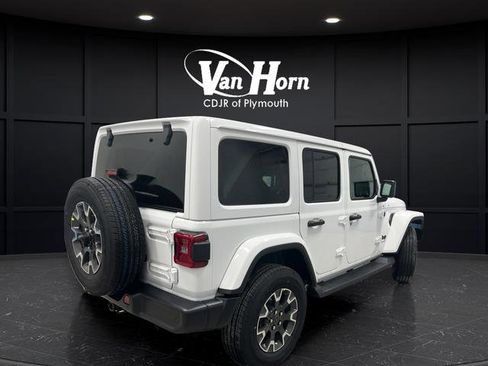 New 2026 Jeep Wrangler Sahara image 3