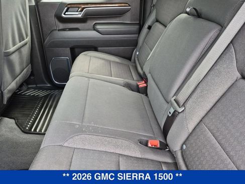 New 2026 GMC Sierra 1500 Elevation AWD/4WD image 13
