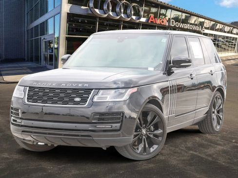 Used 2021 Land Rover Range Rover SV Autobiography Dynamic image 1