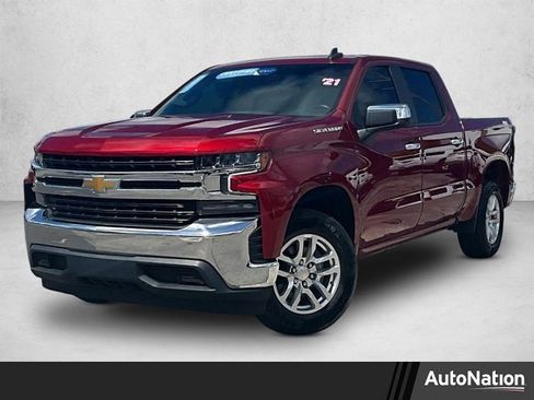 Used 2021 Chevrolet Silverado 1500 LT image 1