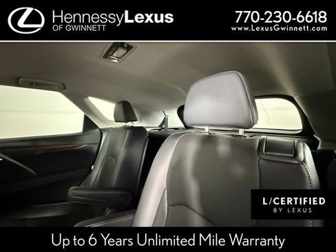 Certified 2020 Lexus RX 450hL AWD w/ Premium Package image 1