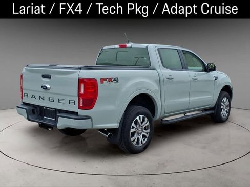 Used 2021 Ford Ranger Lariat w/ FX4 Off-Road Package AWD/4WD image 9