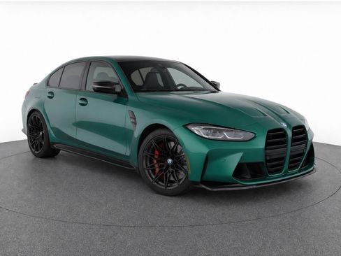 Used 2023 BMW M3 Competition AWD/4WD image 1