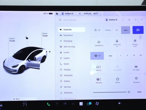 Used 2020 Tesla Model 3 Performance AWD/4WD image 20
