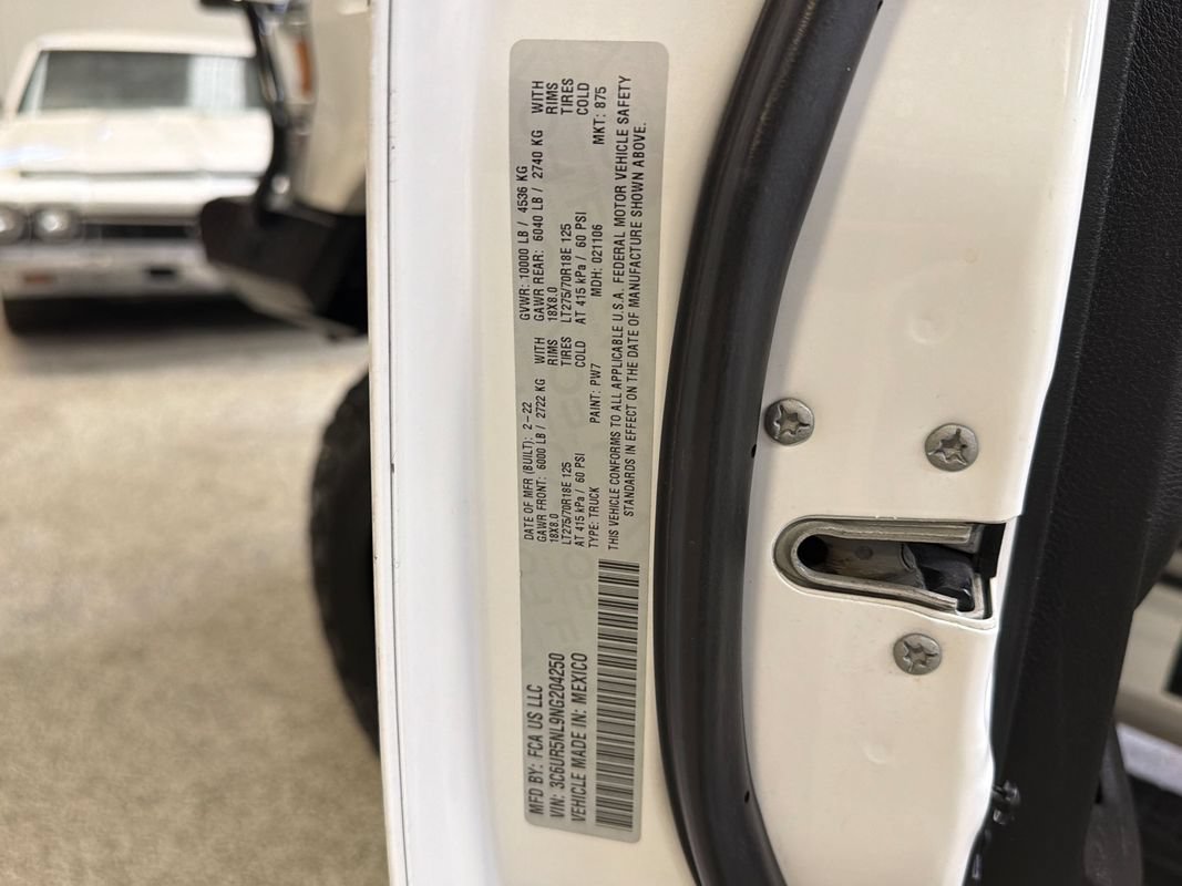 Used 2022 RAM 2500 Laramie w/ Safety Group B AWD/4WD image 54