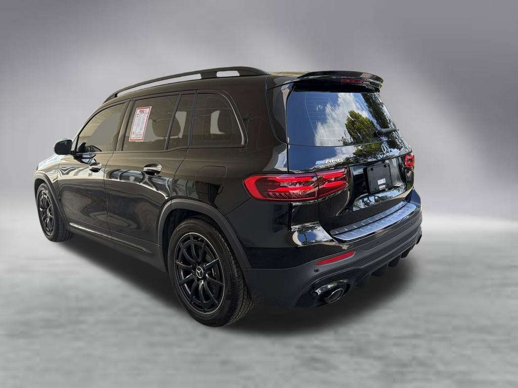 Used 2025 Mercedes-Benz GLB 35 AMG 4MATIC w/ AMG Night Package image 4