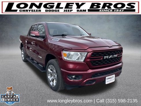 Used 2022 RAM 1500 Big Horn image 1
