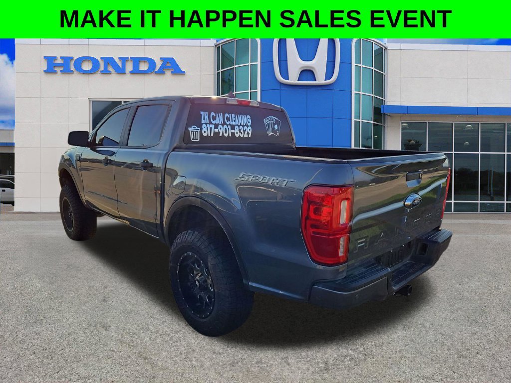Used 2021 Ford Ranger XLT w/ Equipment Group 301A Mid RWD image 10