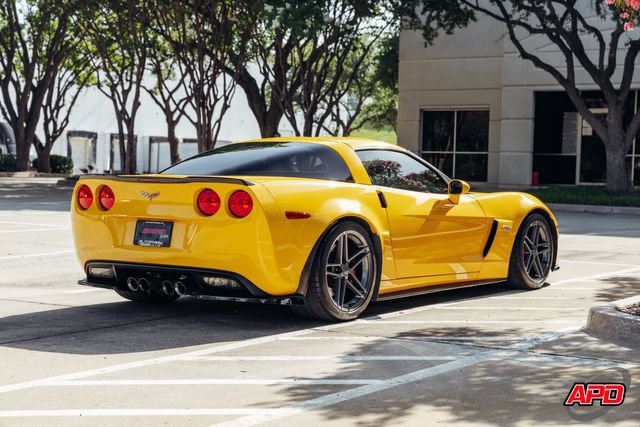 Used 2008 Chevrolet Corvette Z06 w/ Preferred Equipment Group RWD image 7