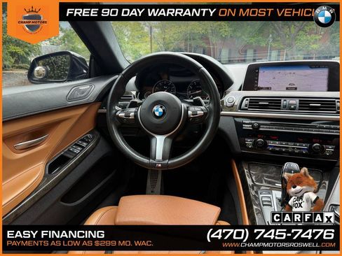 Used 2017 BMW 640i Gran Coupe RWD image 28