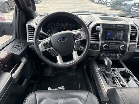 Used 2015 Ford F150 Platinum w/ Equipment Group 701A Luxury AWD/4WD image 16