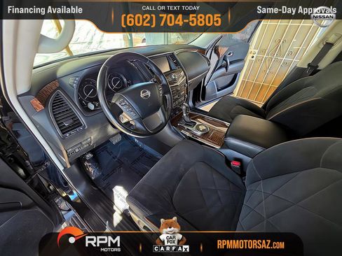 Used 2019 Nissan Armada SV w/ Driver Package image 9