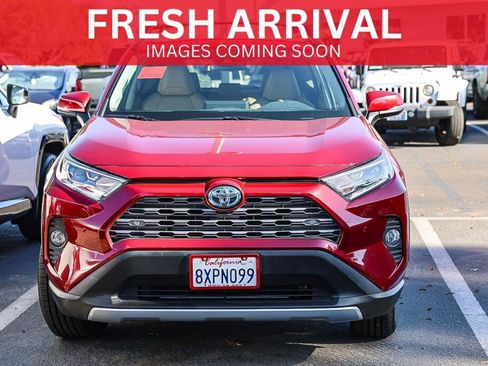 Certified 2021 Toyota RAV4 Limited AWD/4WD image 1