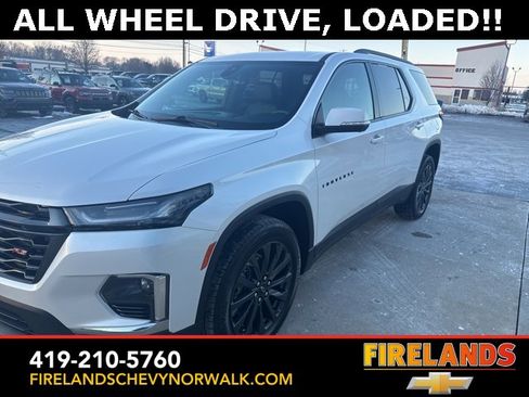 Certified 2023 Chevrolet Traverse RS w/ LPO, Floor Liner Package image 26