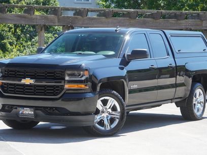 Used 2018 Chevrolet Silverado 1500 Custom w/ Texas Edition