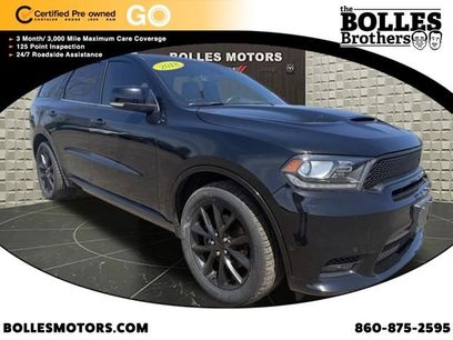 Certified 2018 Dodge Durango R/T w/ Trailer Tow Group IV