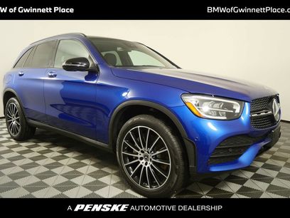 Used 2022 Mercedes-Benz GLC 300 4MATIC w/ AMG Line