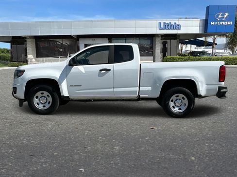 Used 2020 Chevrolet Colorado W/T w/ WT Convenience Package RWD image 6