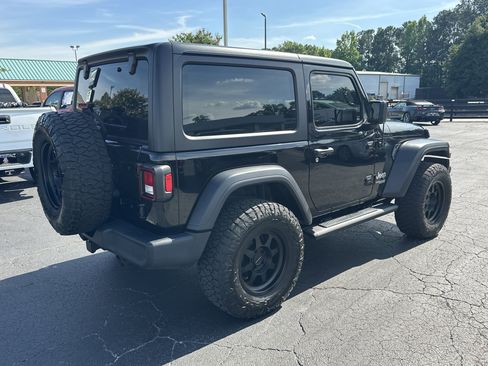 Used 2020 Jeep Wrangler Sport AWD/4WD image 8