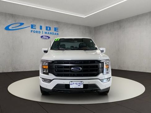 Used 2021 Ford F150 Lariat AWD/4WD image 7
