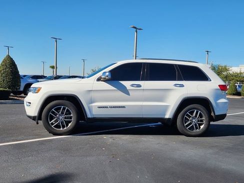 Used 2018 Jeep Grand Cherokee Limited image 3