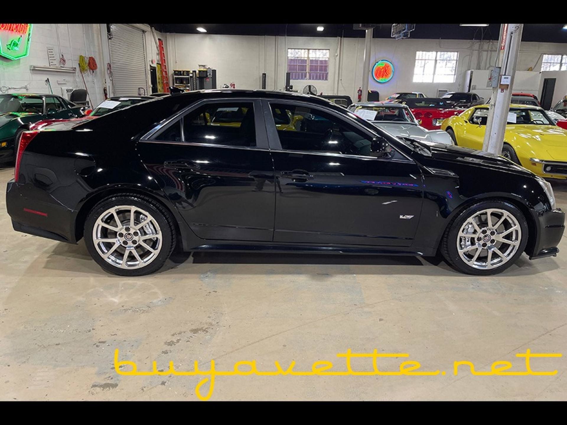 Used 2009 Cadillac CTS V RWD image 7