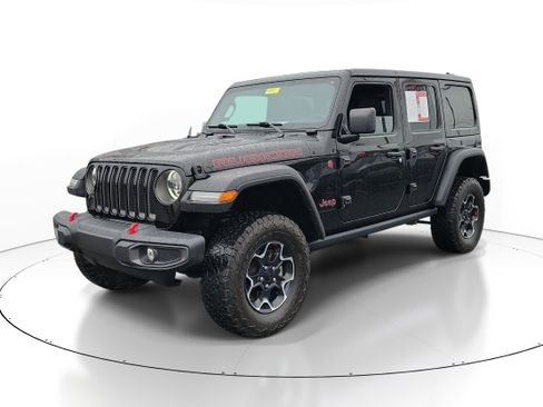 Used 2023 Jeep Wrangler Unlimited Rubicon w/ LED Lighting Group image 2
