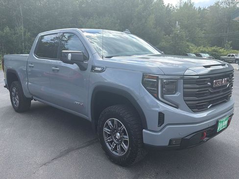 Certified 2024 GMC Sierra 1500 AT4 w/ Technology Package AWD/4WD image 2