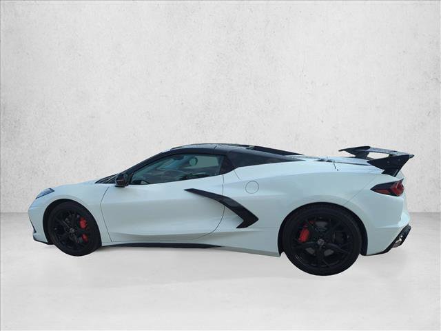 Used 2020 Chevrolet Corvette Stingray Premium Conv w/ 3LT Preferred Equipment Group RWD image 8