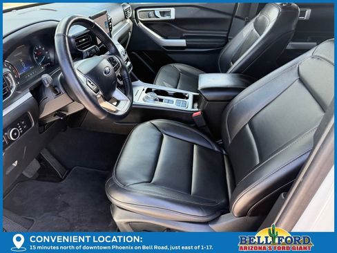 Certified 2023 Ford Explorer XLT w/ Equipment Group 202A image 19