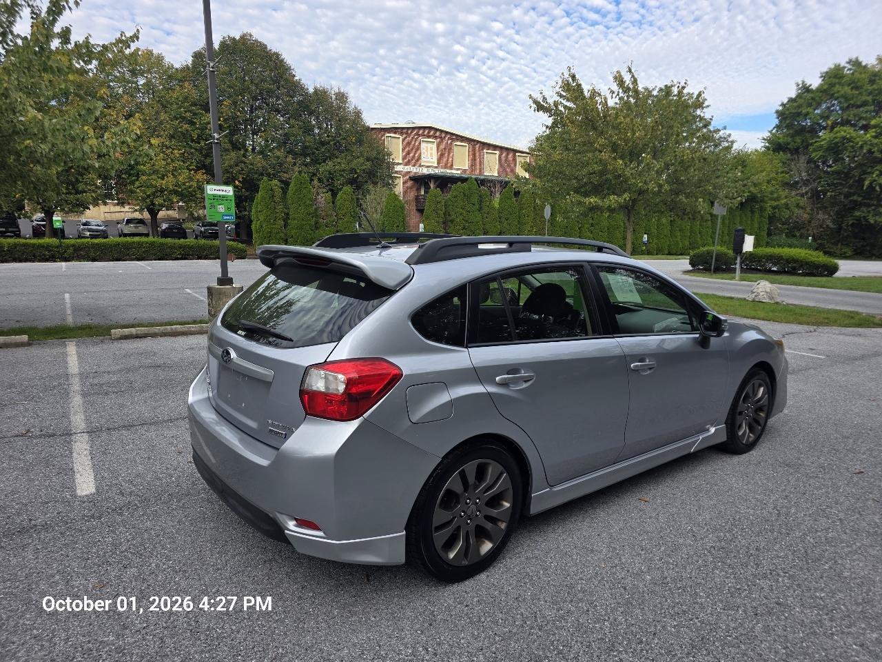 Used 2015 Subaru Impreza 2.0i Sport Premium AWD/4WD image 6