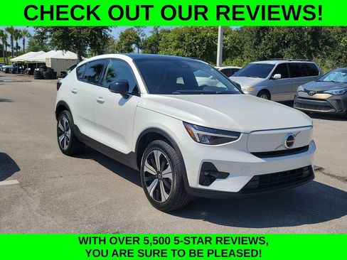 Used 2023 Volvo C40 P8 Recharge Plus AWD/4WD image 3