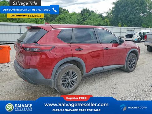 Used 2021 Nissan Rogue S FWD image 4