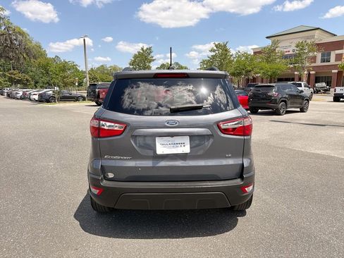 Used 2021 Ford EcoSport SE w/ SE Convenience Package image 4