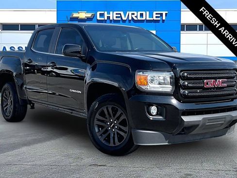 Used 2020 GMC Canyon SLE w/ Elevation Edition AWD/4WD image 1