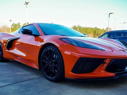 Used 2024 Chevrolet Corvette Stingray Premium Conv w/ Z51 Performance Package image 4