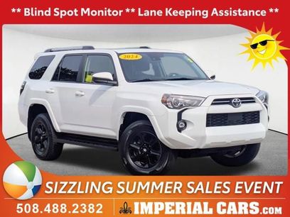 Used 2024 Toyota 4Runner SR5