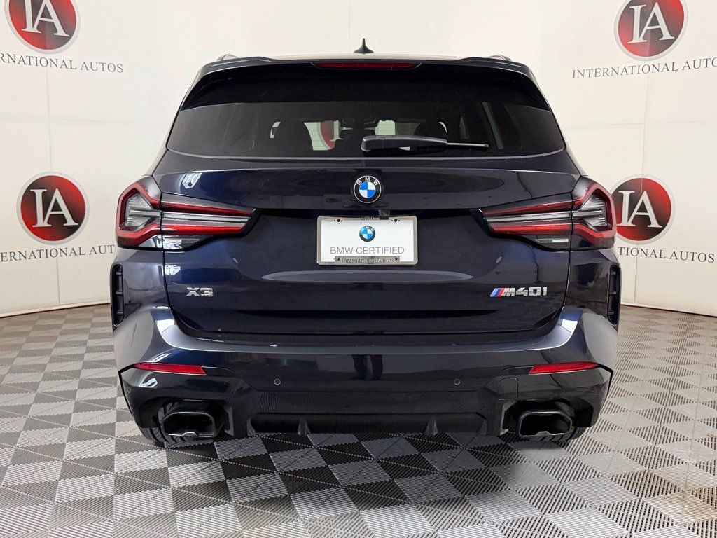Certified 2024 BMW X3 M40i w/ Premium Package AWD/4WD image 7
